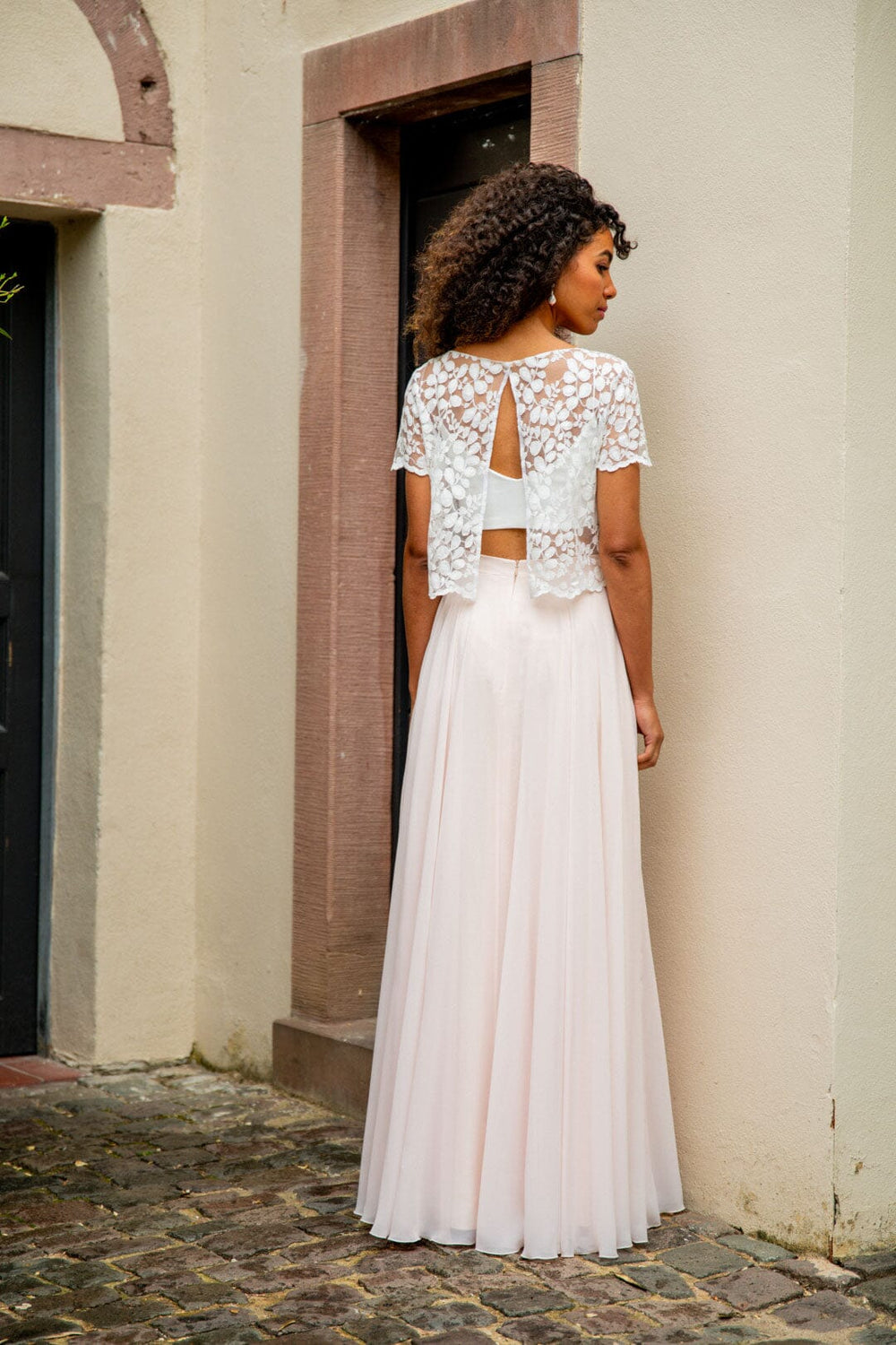 Zweiteiliges kleid hochzeit Clearance